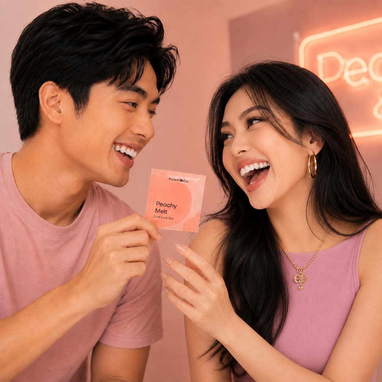 คู่รักกับ Peach & Co.